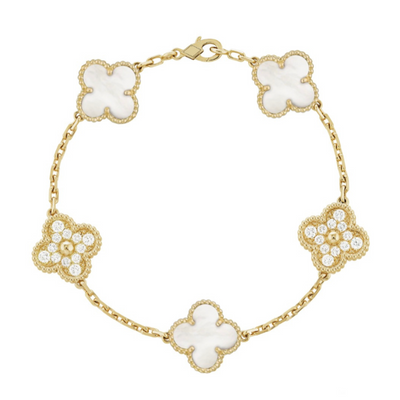 CLOVER Diamond Bracelet
