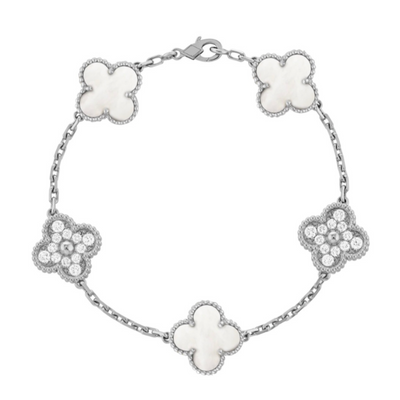CLOVER Diamond Bracelet