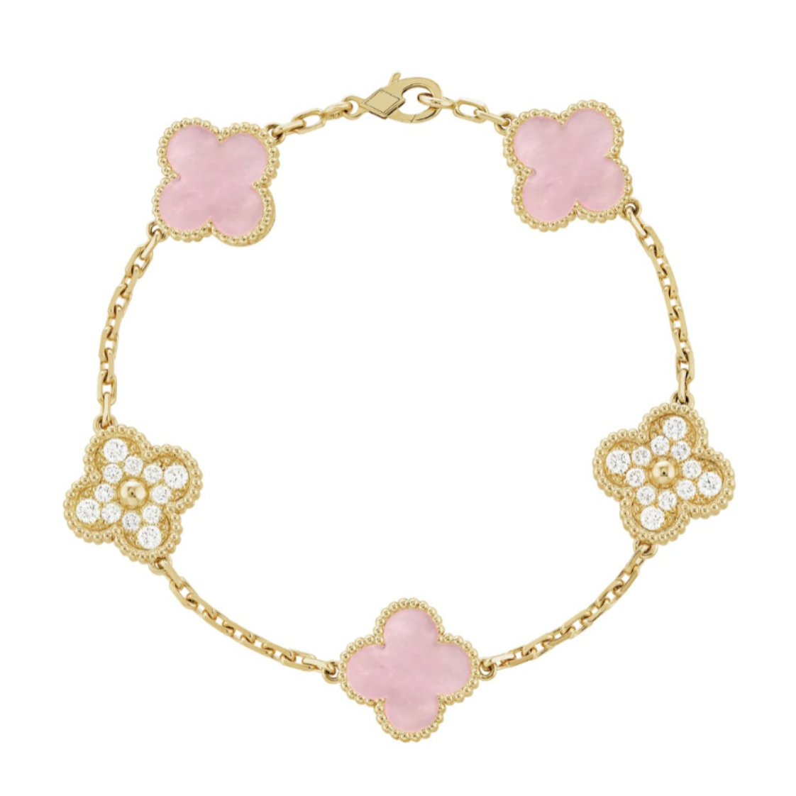 CLOVER Diamond Bracelet
