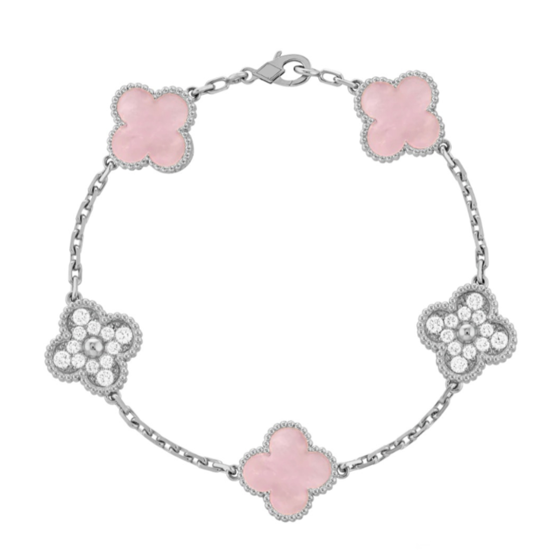 CLOVER Diamond Bracelet