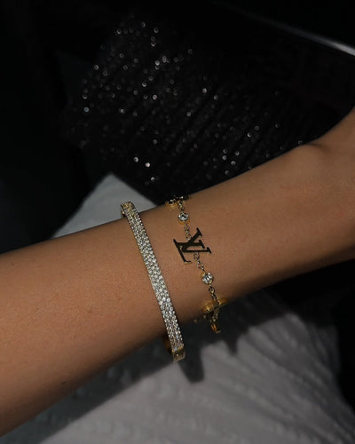 Gold Lottie Bracelet