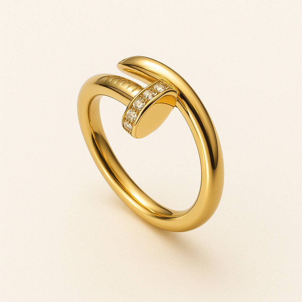 SPIJKER Diamond Engagement Ring
