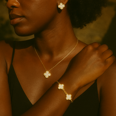 CLOVER | White Collection