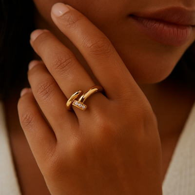 SPIJKER Diamond Engagement Ring