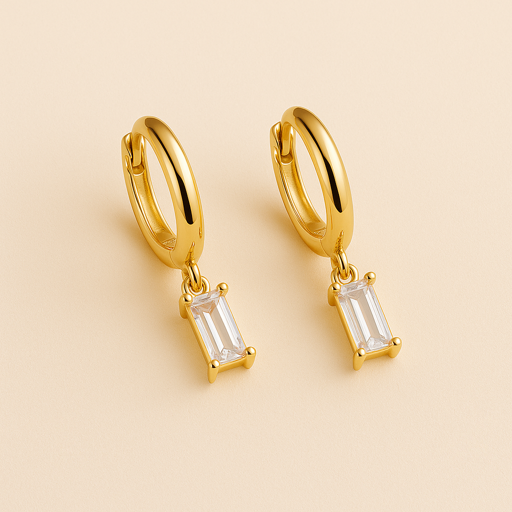 HARLEY Elegant Diamond Stud Earrings