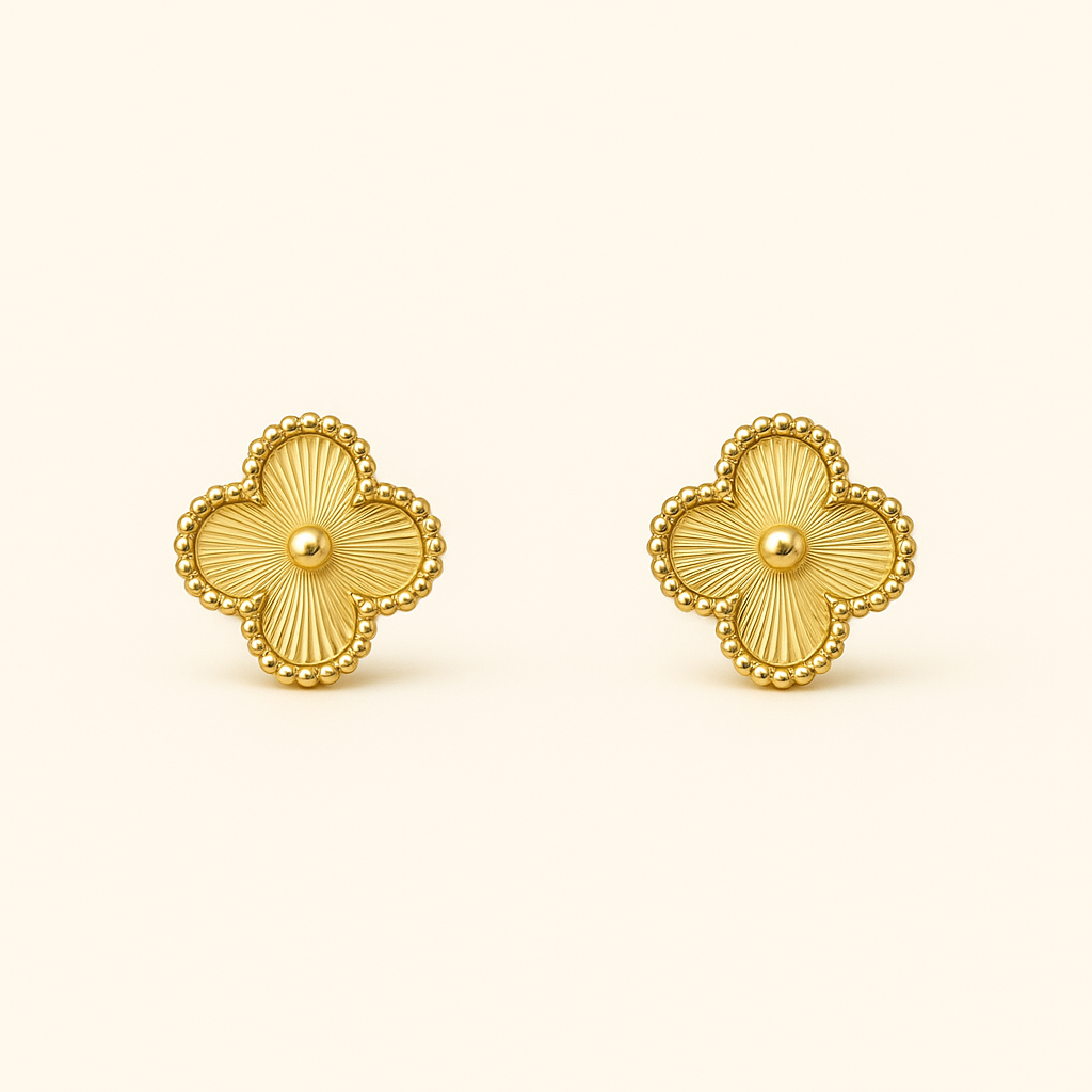 Clover-Inspired Earrings
