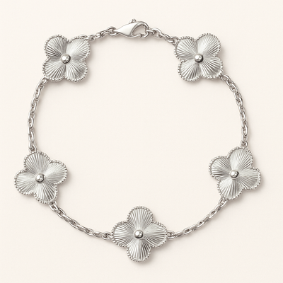 Clover Charm Bracelet