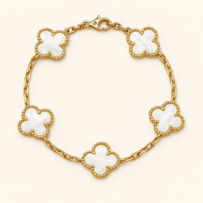 Clover Charm Bracelet