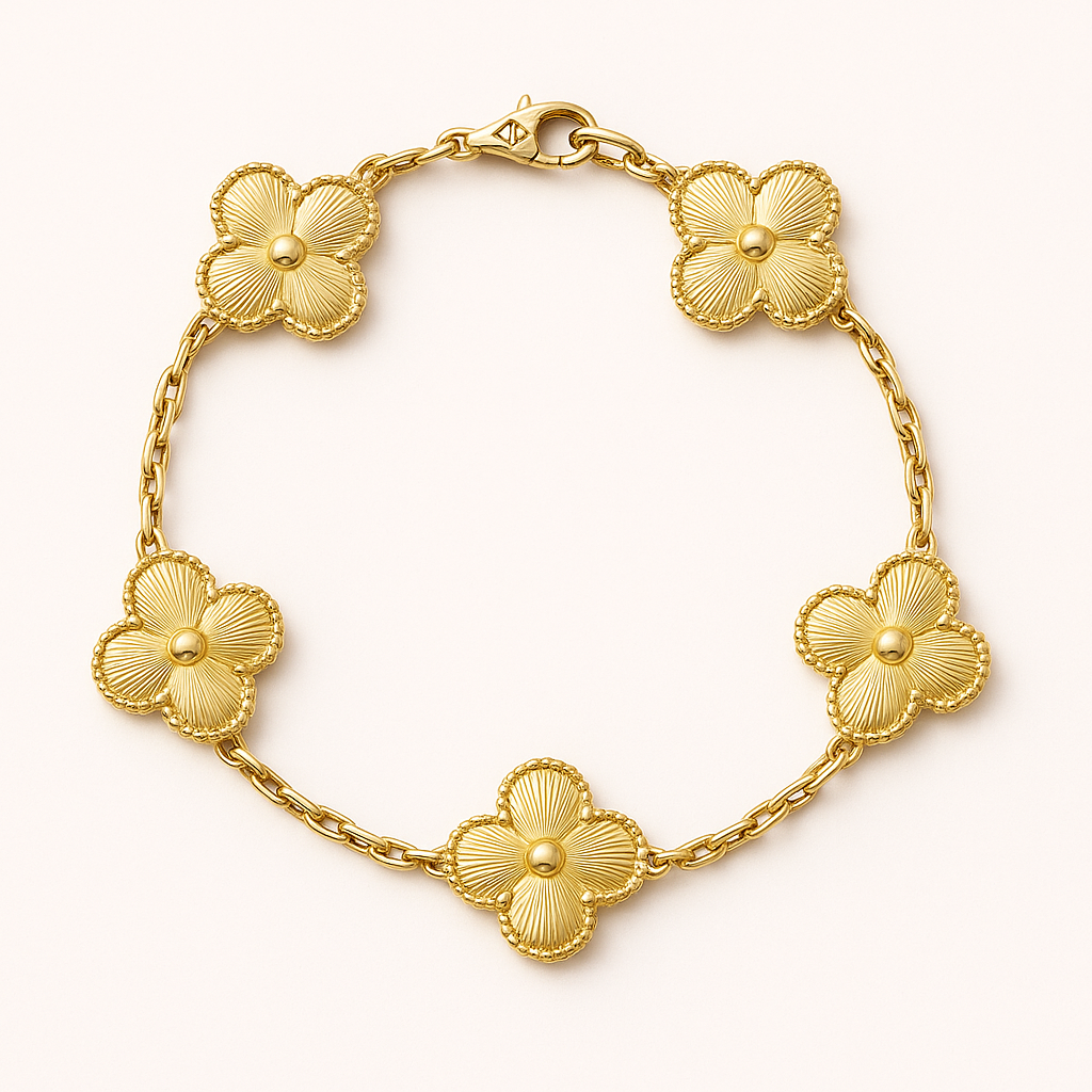 Clover Charm Bracelet
