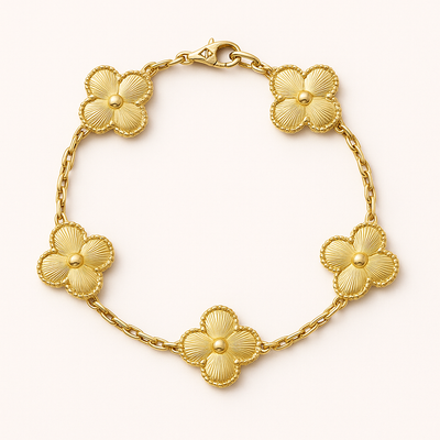 Clover Charm Bracelet