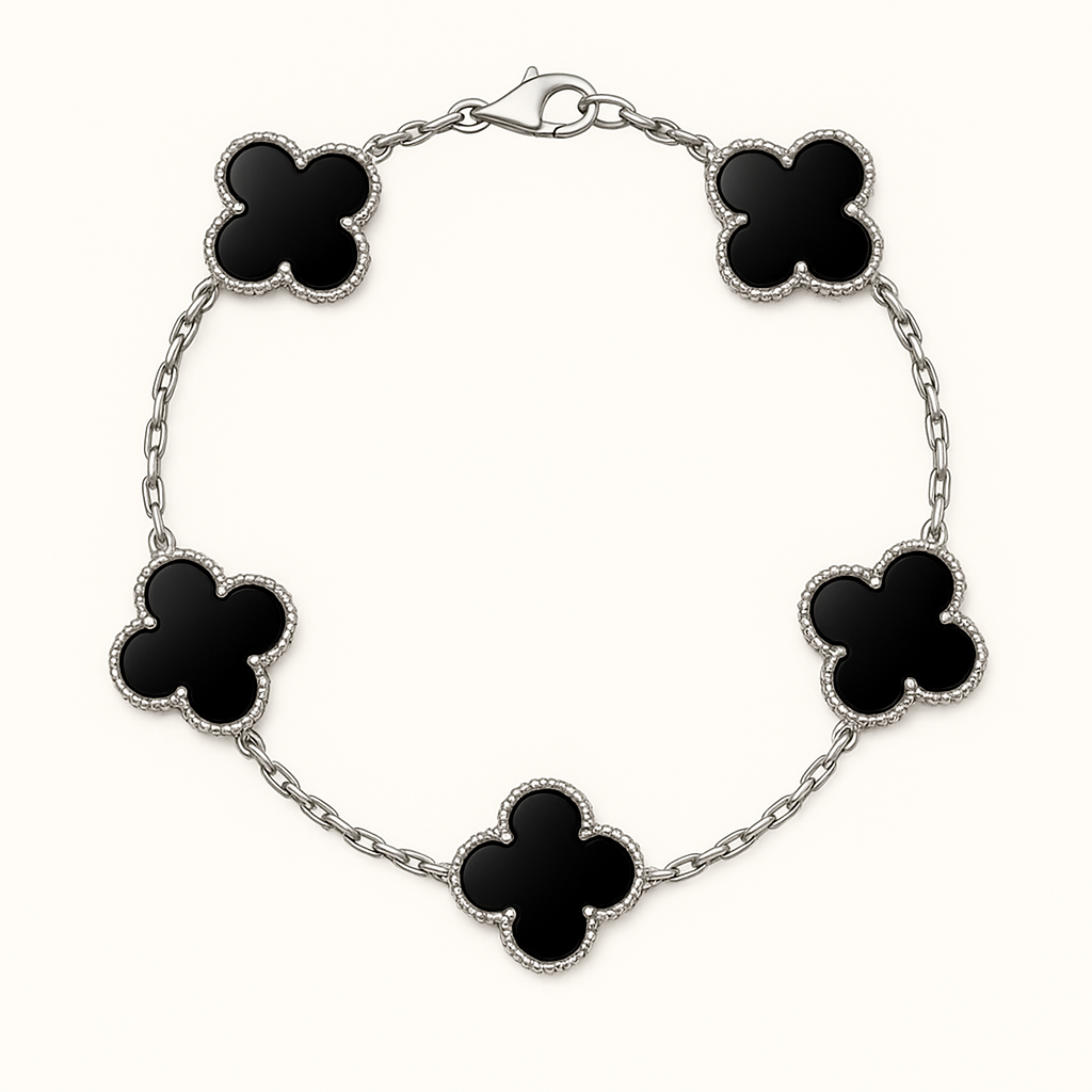 Clover Charm Bracelet