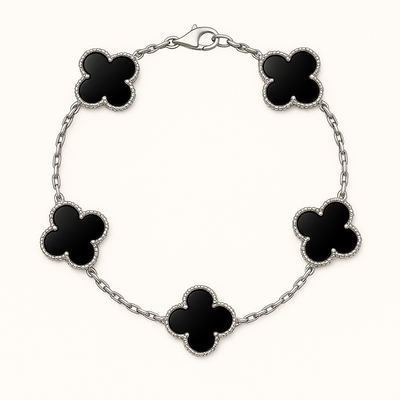 Clover Charm Bracelet