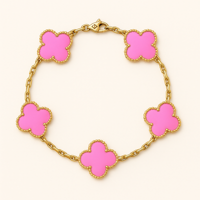 Clover Charm Bracelet