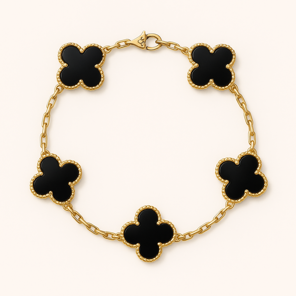Clover Charm Bracelet