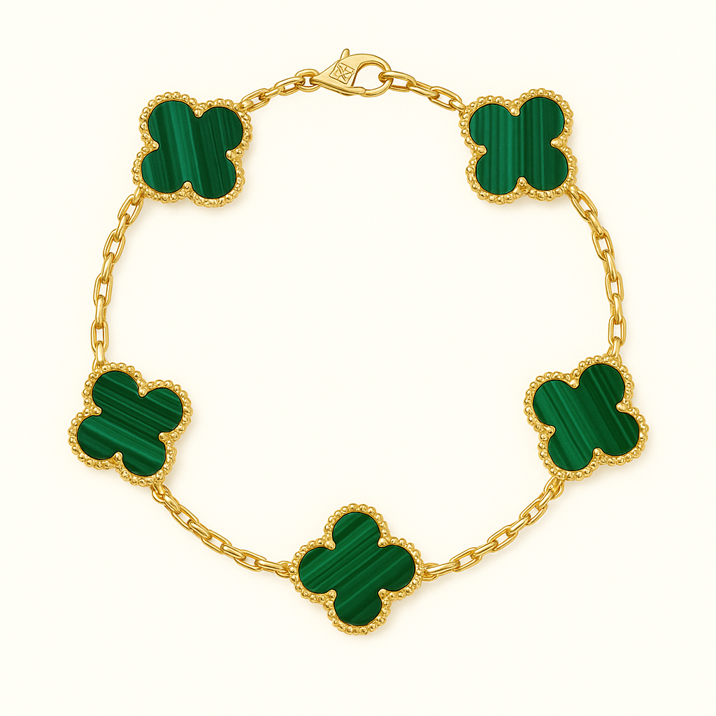 Clover Charm Bracelet