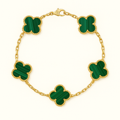 Clover Charm Bracelet