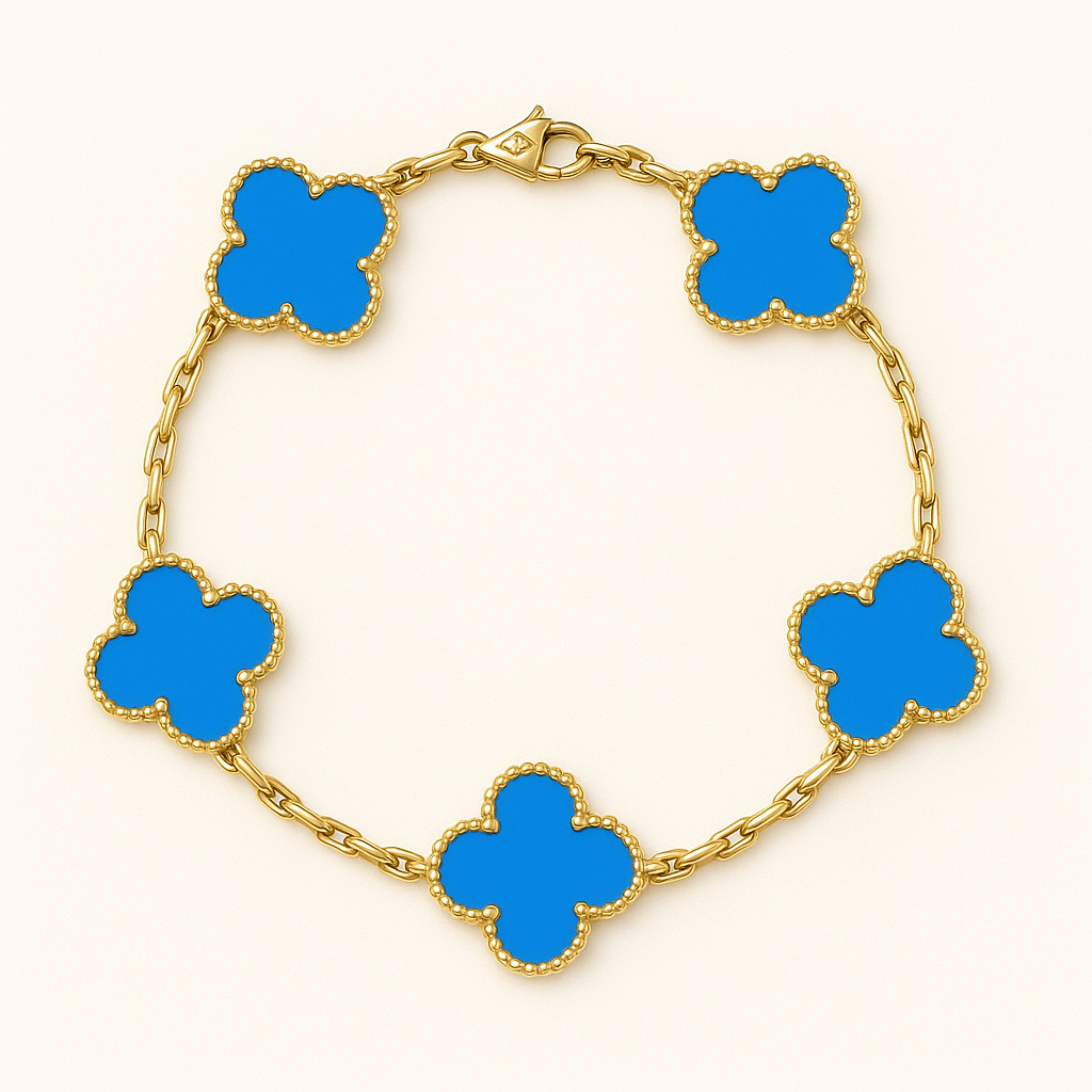 Clover Charm Bracelet