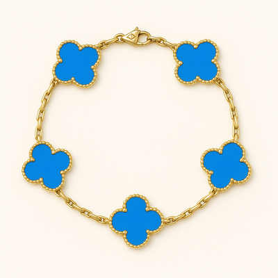 Clover Charm Bracelet