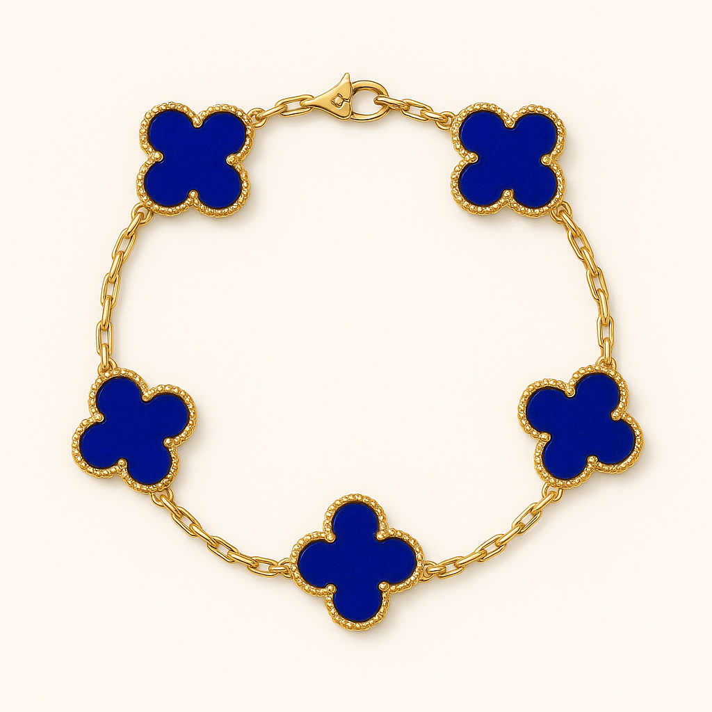 Clover Charm Bracelet
