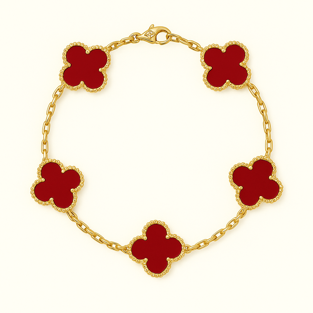 Clover Charm Bracelet