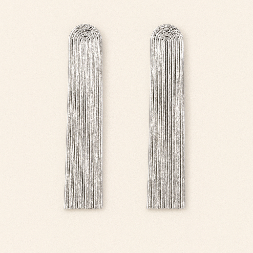 LYRA Gold Tassel Earrings