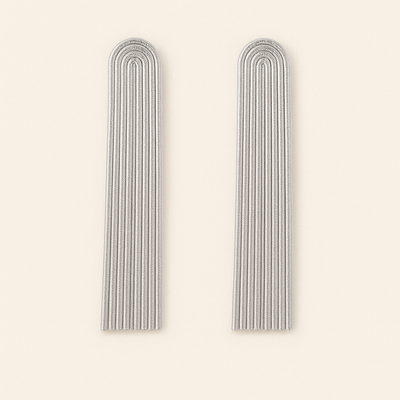LYRA Gold Tassel Earrings