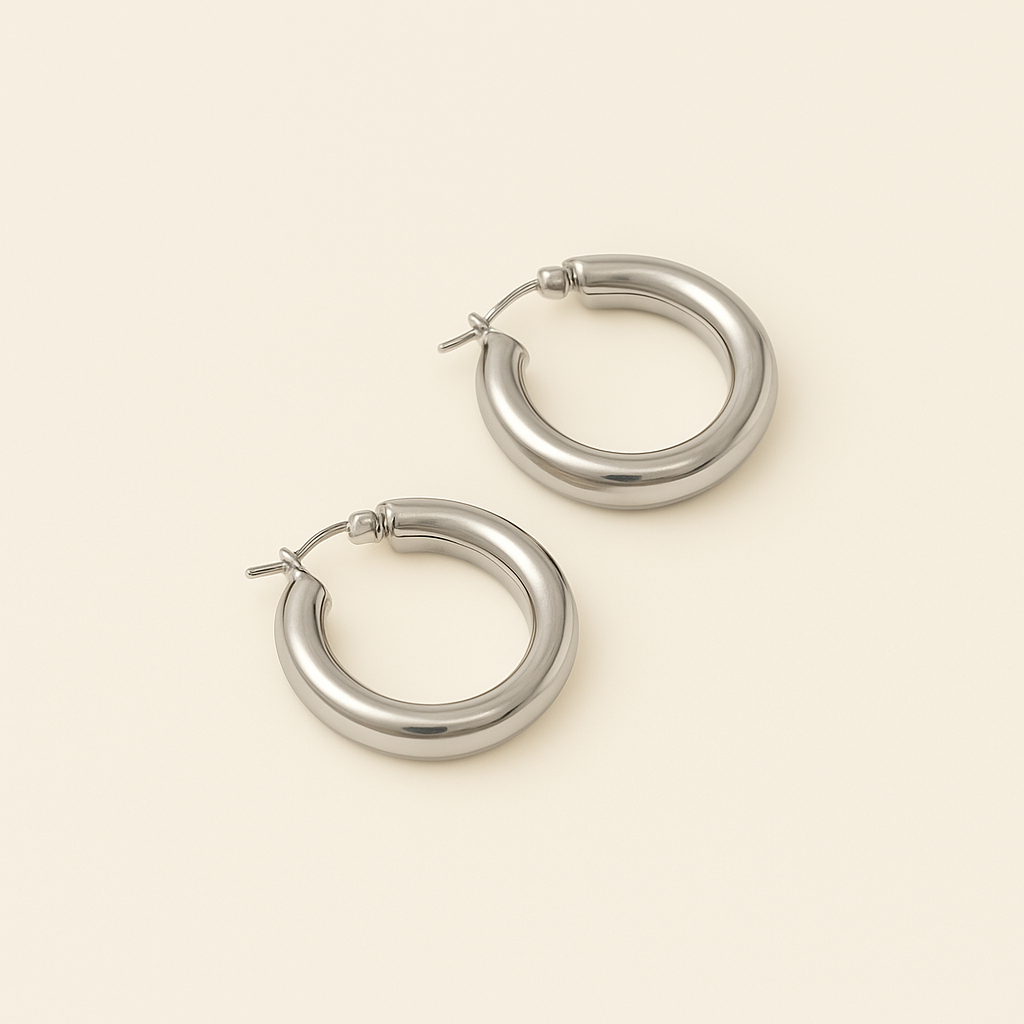 ALINA Gold Hoop Earrings