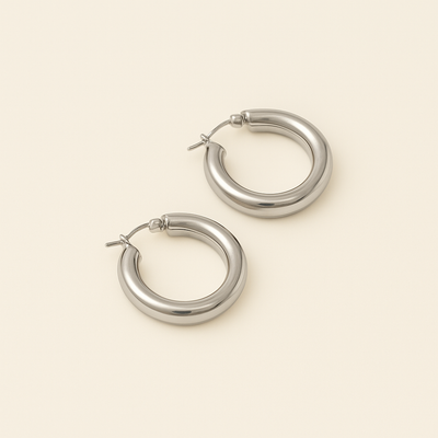 ALINA Gold Hoop Earrings