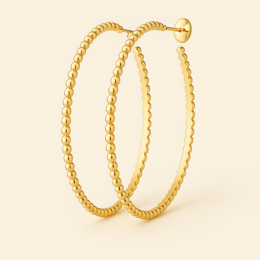 MARIELLA Oversized Earrings