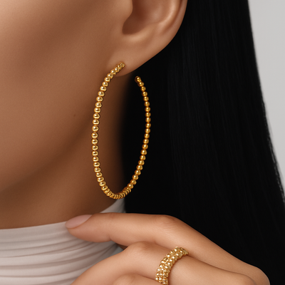 MARIELLA Oversized Earrings
