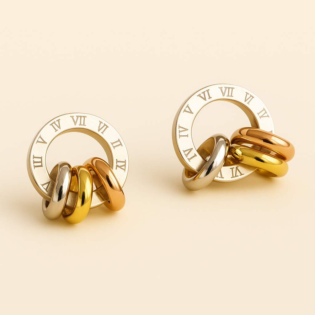 Lucia Greek-Inspired Earrings