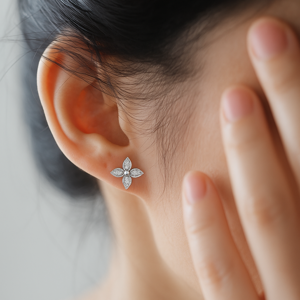 Clover Earrings by NICOLE