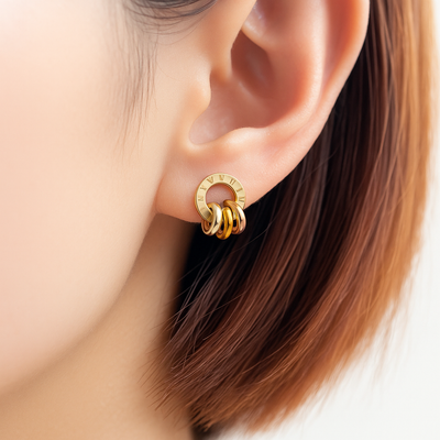 Lucia Greek-Inspired Earrings