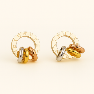 Lucia Greek-Inspired Earrings