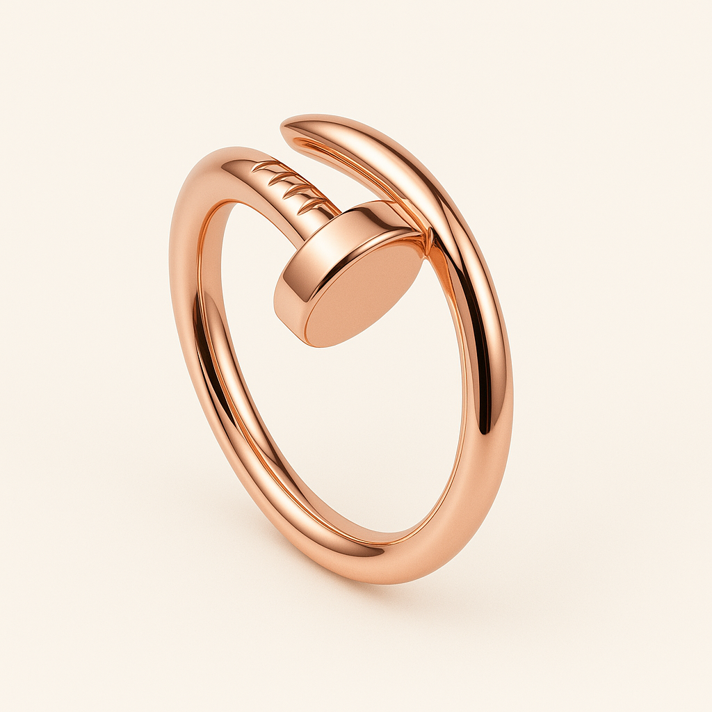 Gold SPIJKER Ring