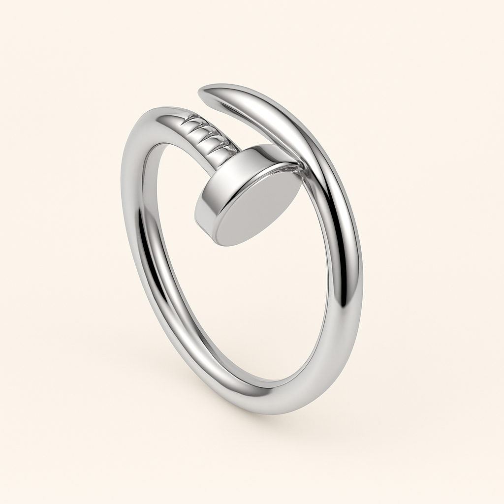 Gold SPIJKER Ring