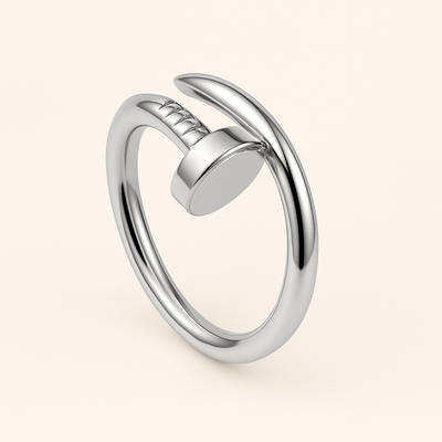 Gold SPIJKER Ring