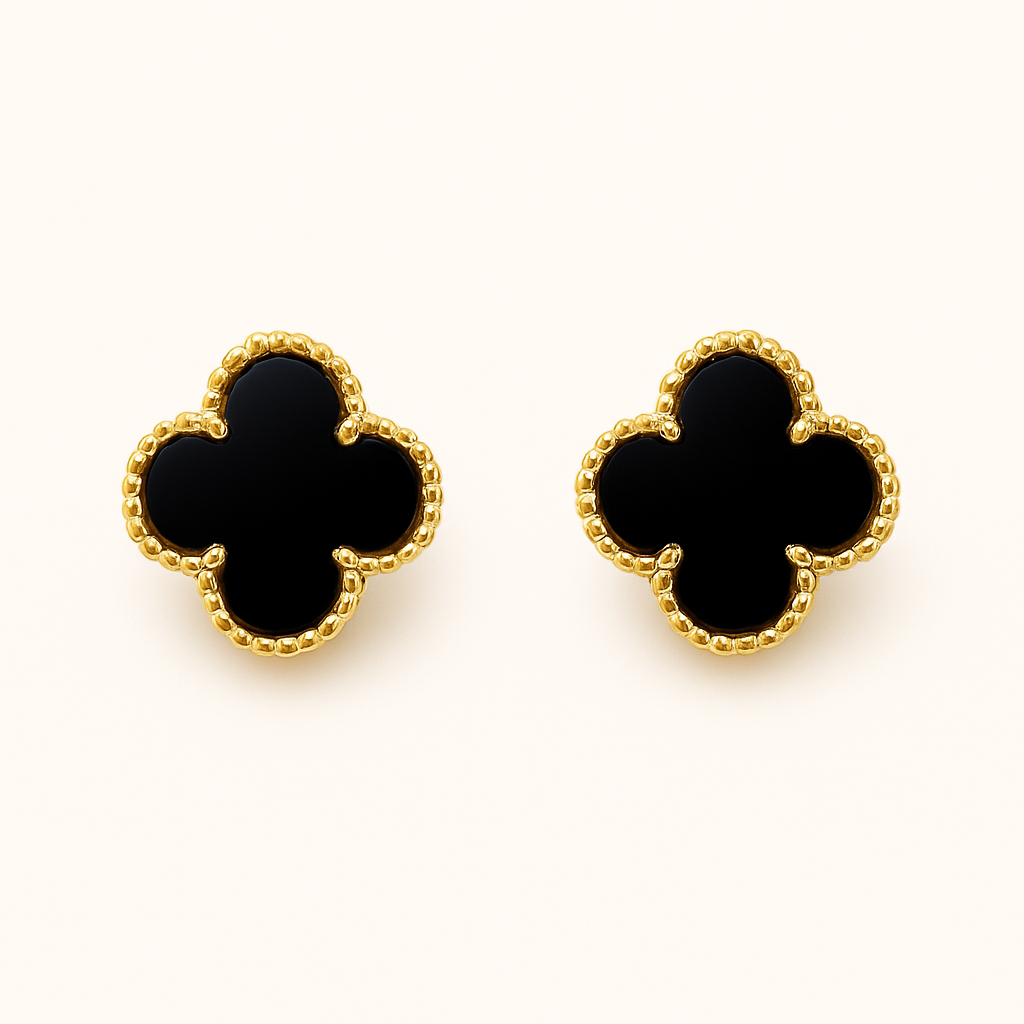 Clover-Inspired Earrings