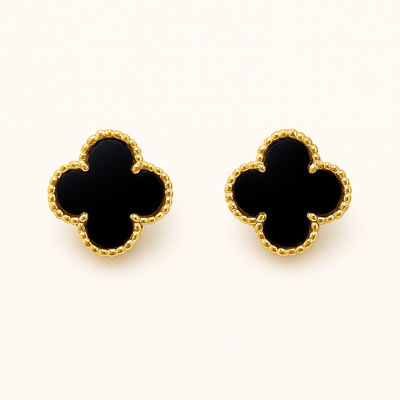 Clover-Inspired Earrings