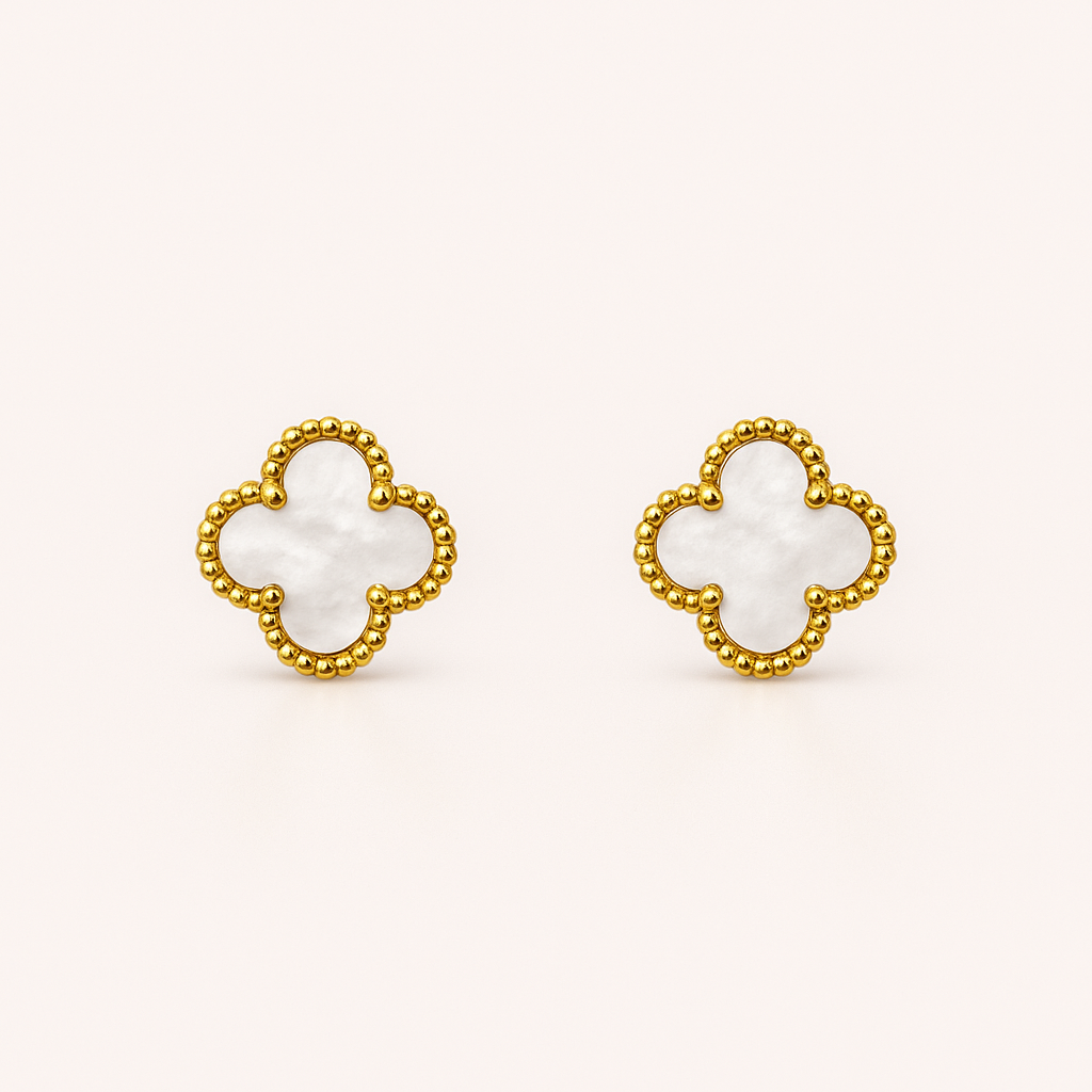 Clover-Inspired Earrings