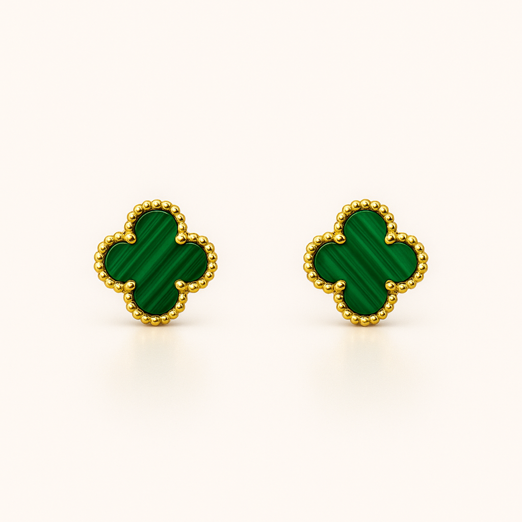 Clover-Inspired Earrings