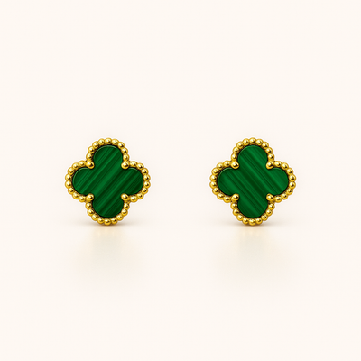 Clover-Inspired Earrings
