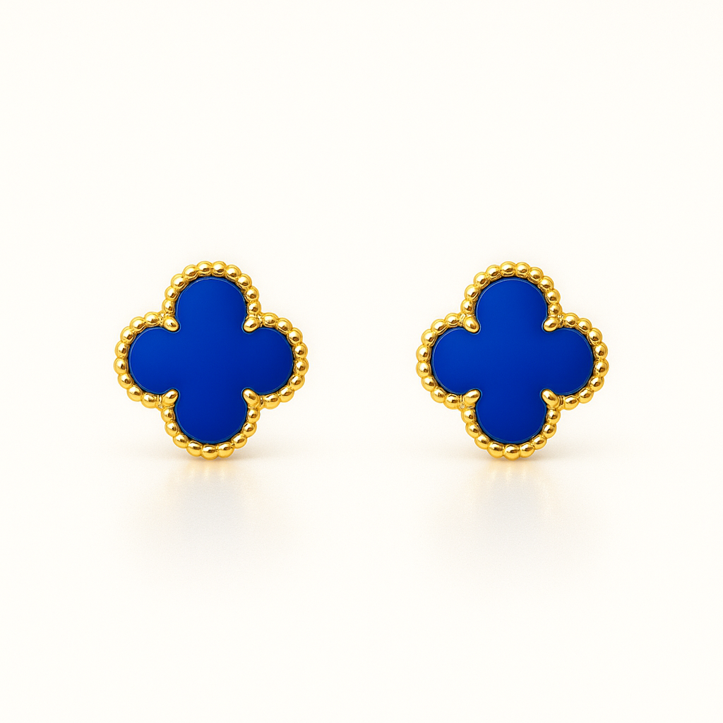 Clover-Inspired Earrings