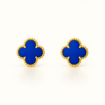 Clover-Inspired Earrings