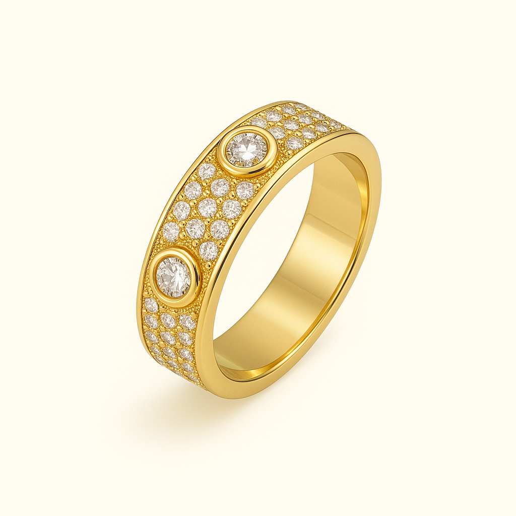 Heartfelt Diamond Ring