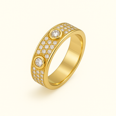 Heartfelt Diamond Ring