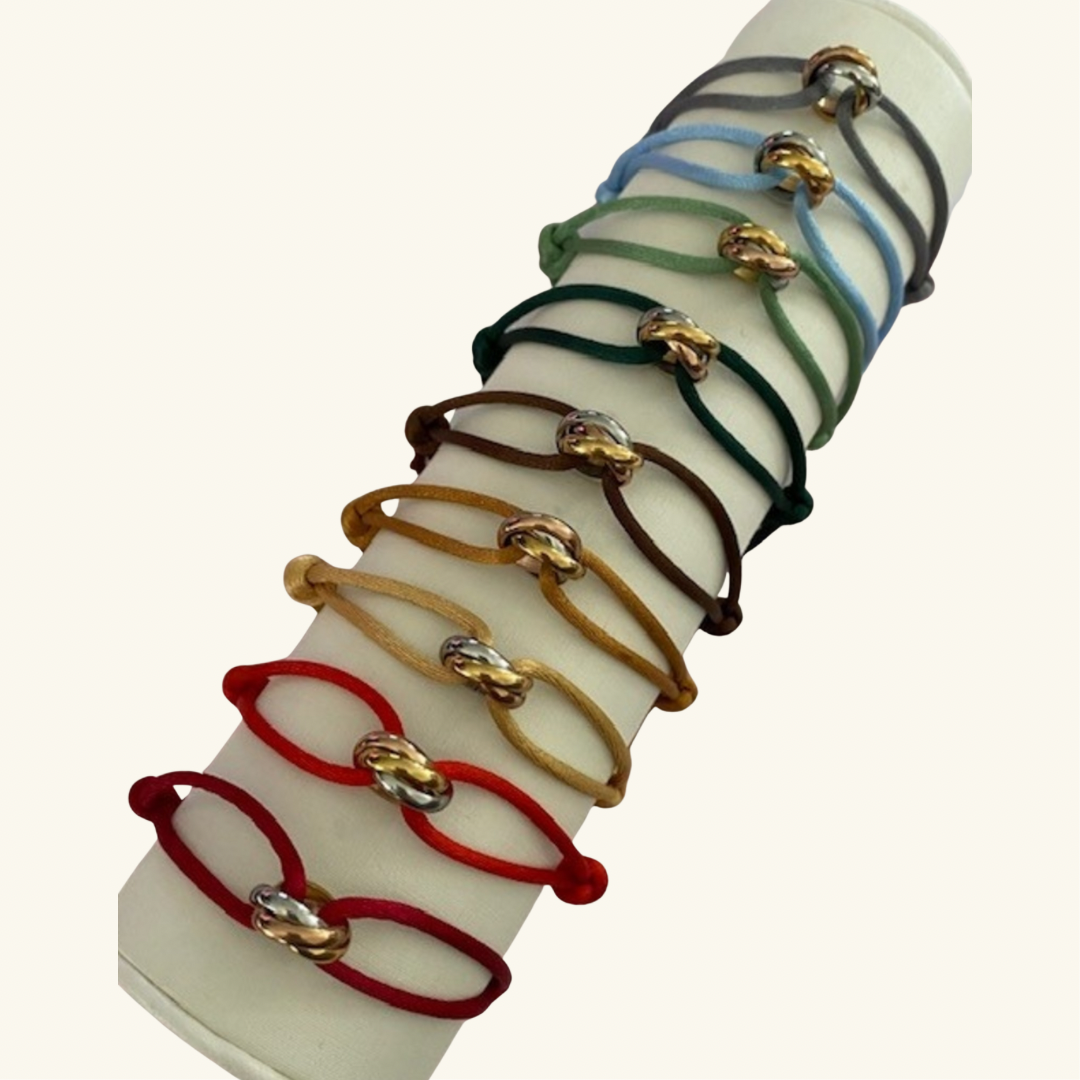 Gold Triesta Bracelet