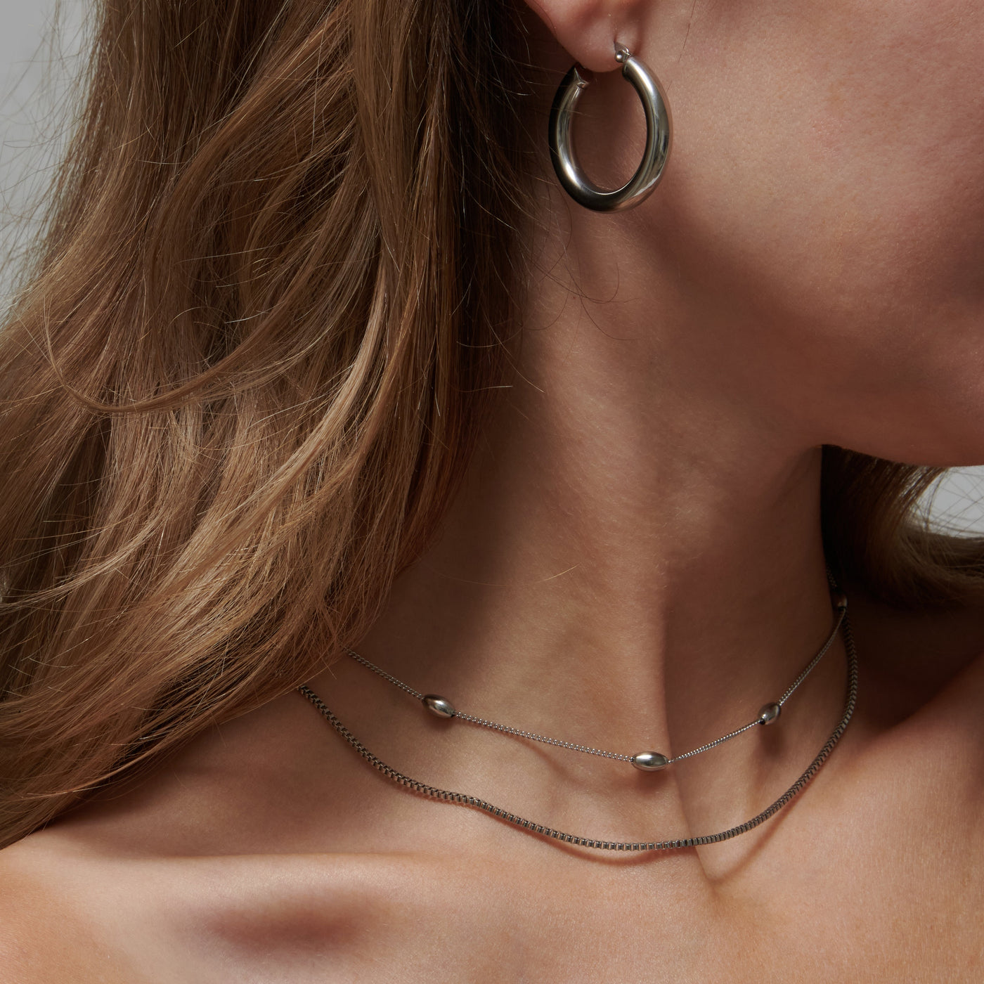 ALINA Gold Hoop Earrings
