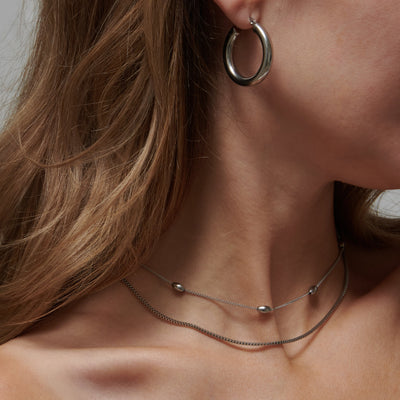 ALINA Gold Hoop Earrings