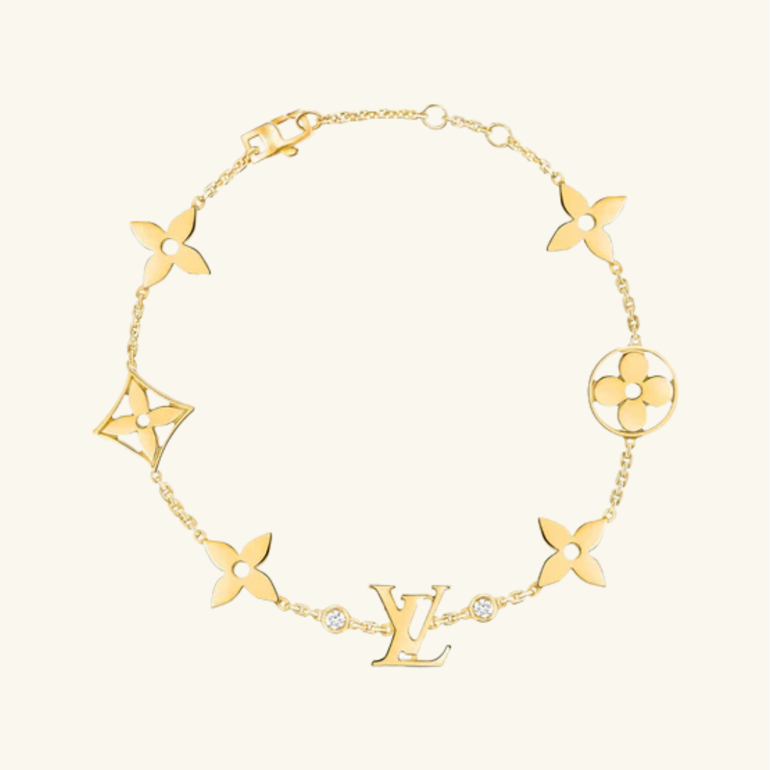 Gold Lottie Bracelet